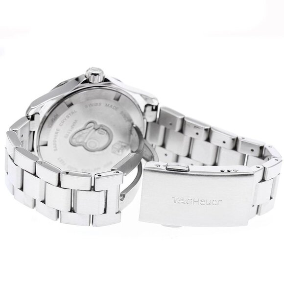 TAG HEUER Aqua racer WAP1110 Date black Dial Quartz Men's Watch_892423 - Picture 5 of 6